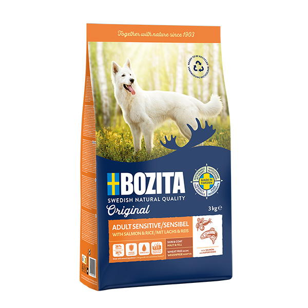 Bozita Original Adult Sensitive Skin & Coat