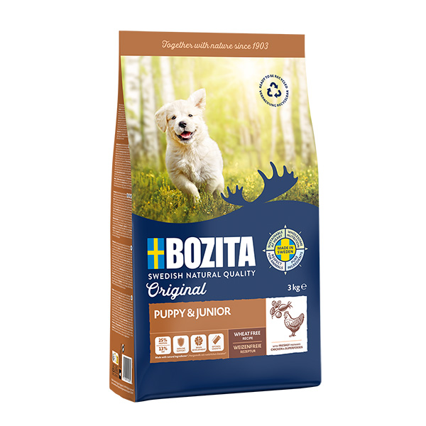 Bozita Original Puppy & Junior