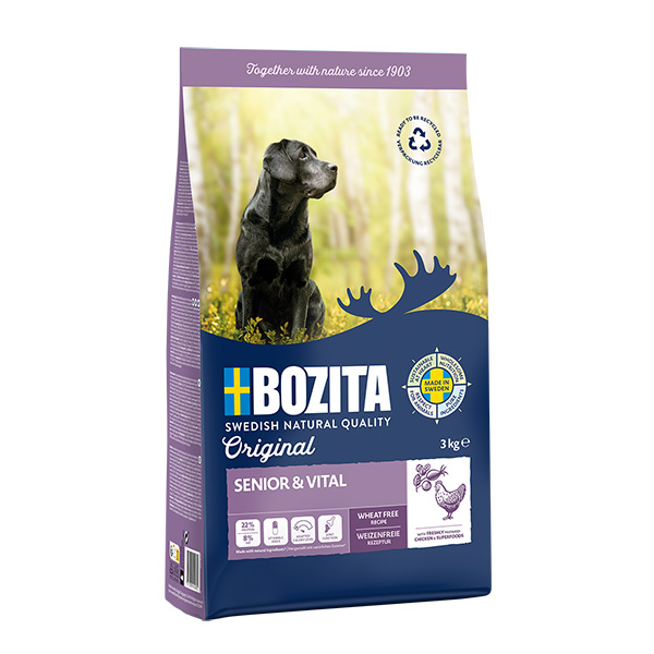 Bozita Original Senior