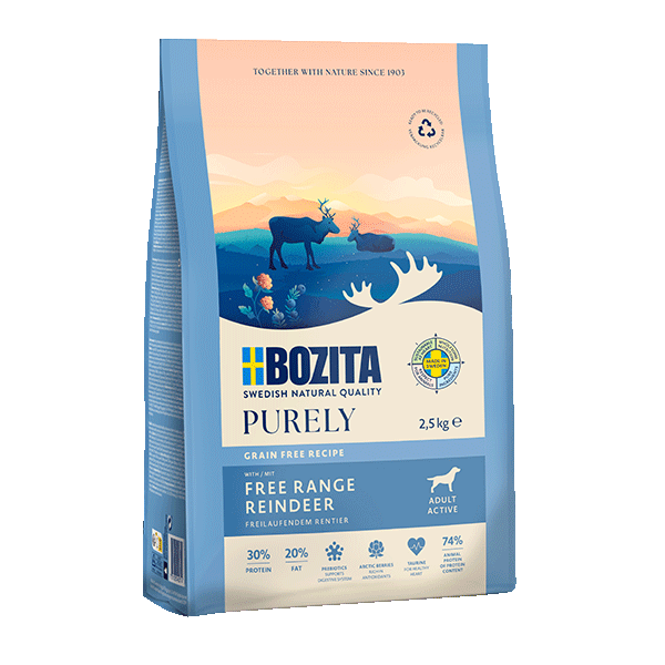 Bozita Purely Adult Reindeer