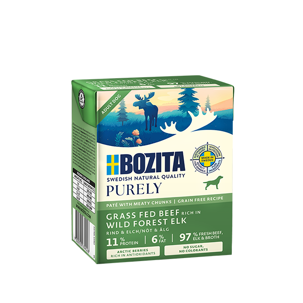 Bozita Purely Paté Adult Elk