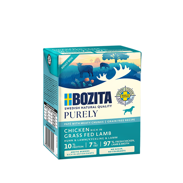 Bozita Purely Paté Adult Lamb
