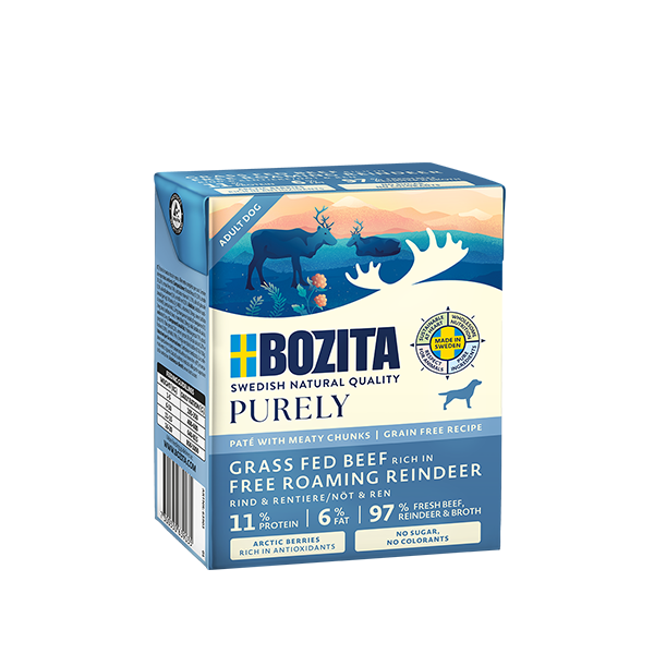 Bozita Purely Paté Adult Reindeer