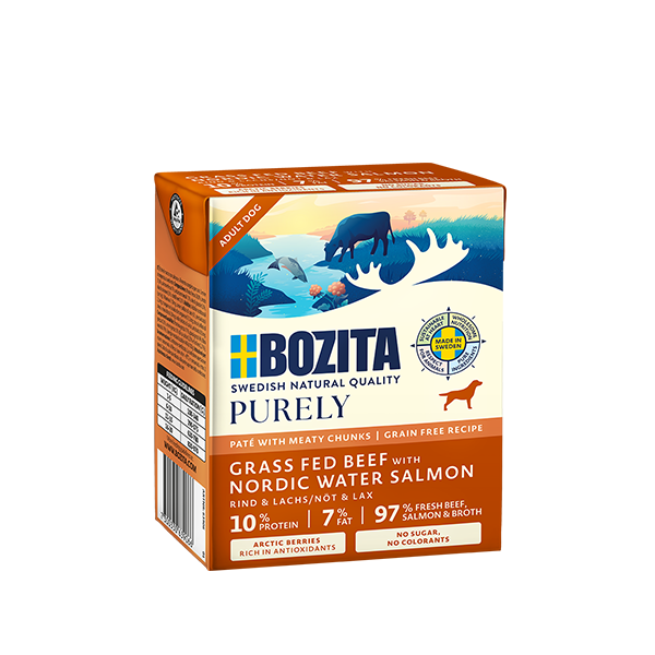 Bozita Purely Paté Adult Salmon