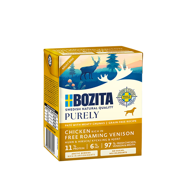 Bozita Purely Paté Adult Venison