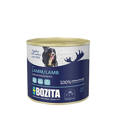 Bozita with Lamb - Paté