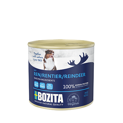 Bozita with Reindeer - Paté