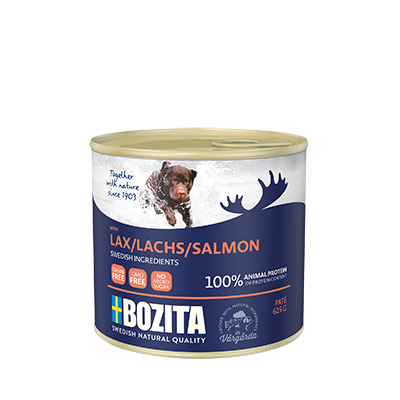 Bozita with Salmon - Paté