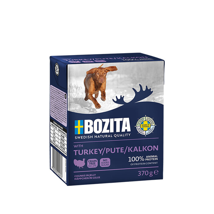 Bozita with Turkey - Chunks in Jelly