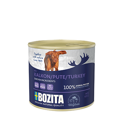 Bozita with Turkey - Paté