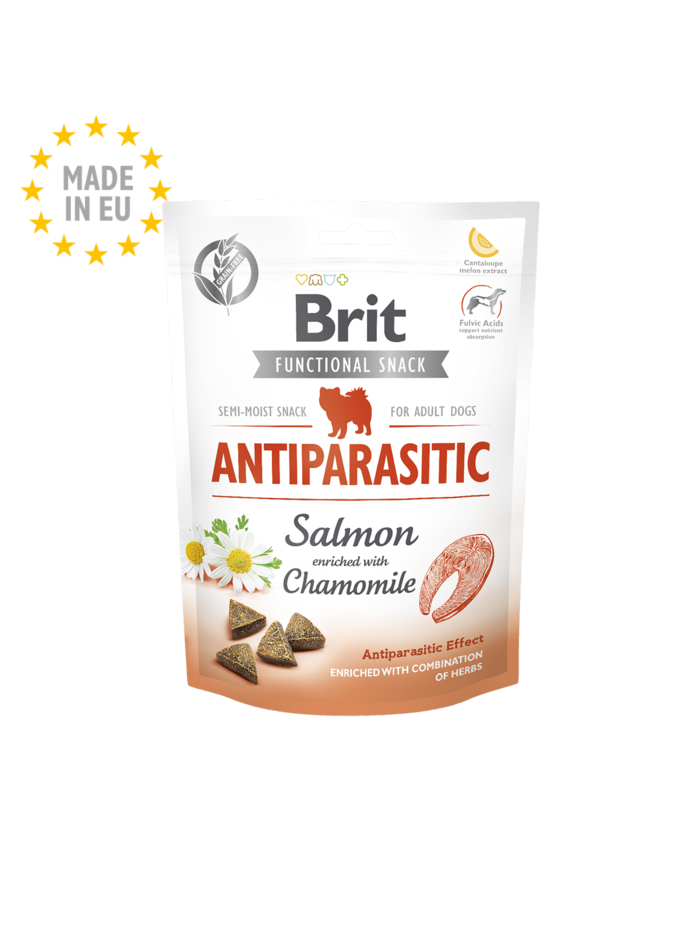 Brit Care Dog Functional Snack Antiparasitic Salmon
