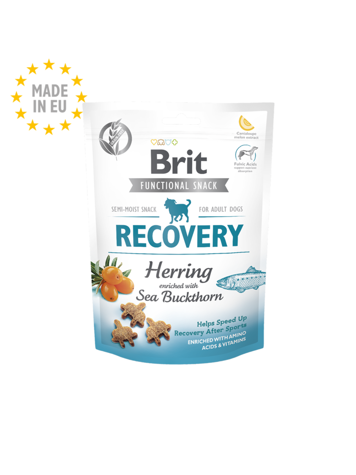 Brit Care Dog Functional Snack Recovery Herring