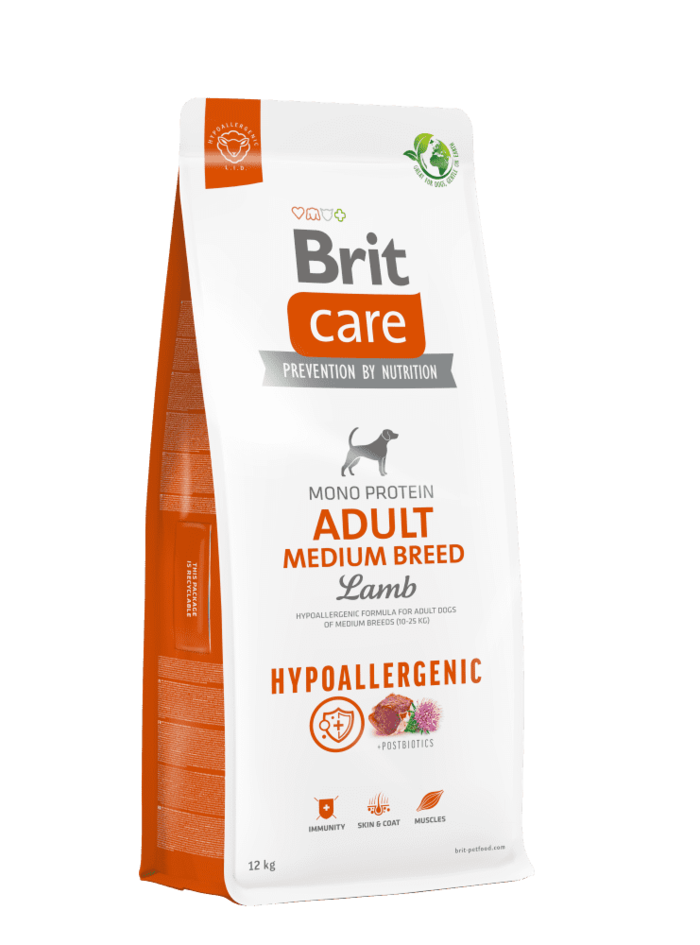 Brit Care Dog Hypoallergenic Adult Medium Breed
