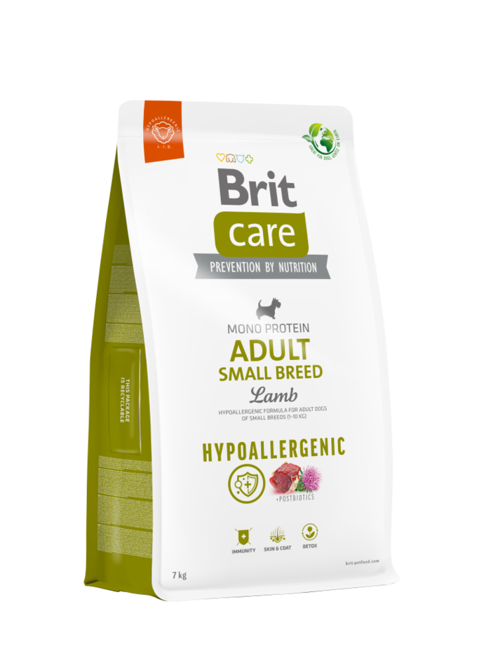 Brit Care Dog Hypoallergenic Adult Small Breed