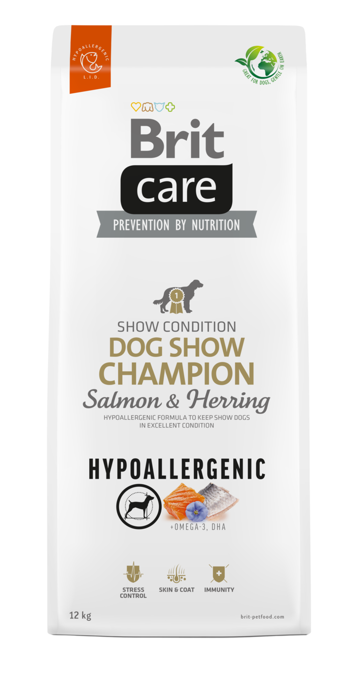 Brit Care Dog Hypoallergenic Dog Show Champion