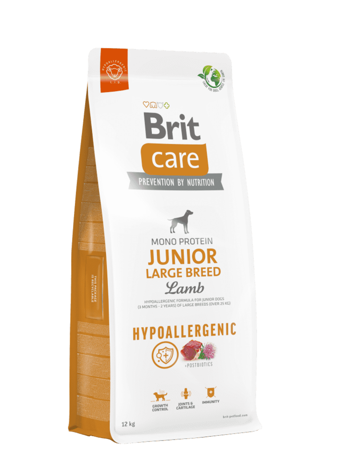 Brit Care Dog Hypoallergenic Junior Large Breed