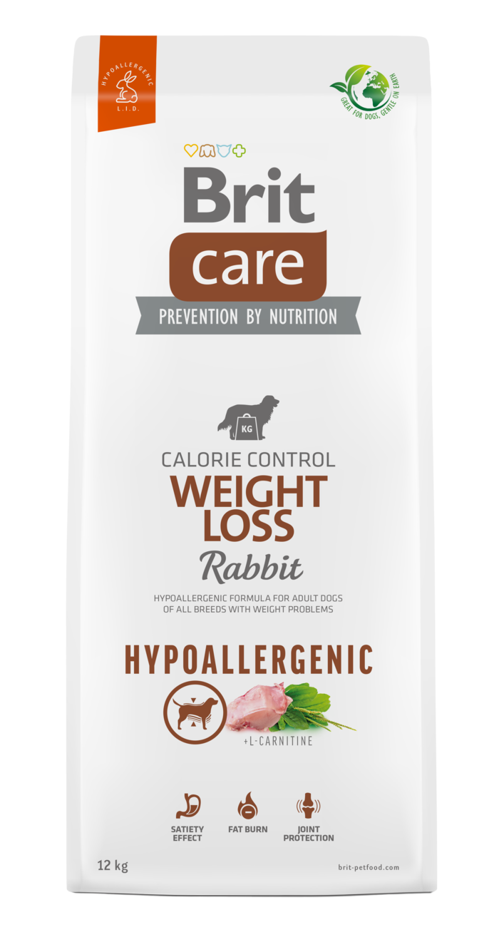 Brit Care Dog Hypoallergenic Weight Loss