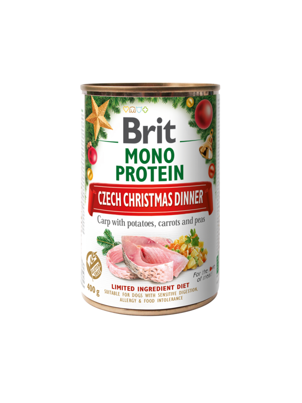 Brit Care Dog Monoprotein Christmas can 400 g