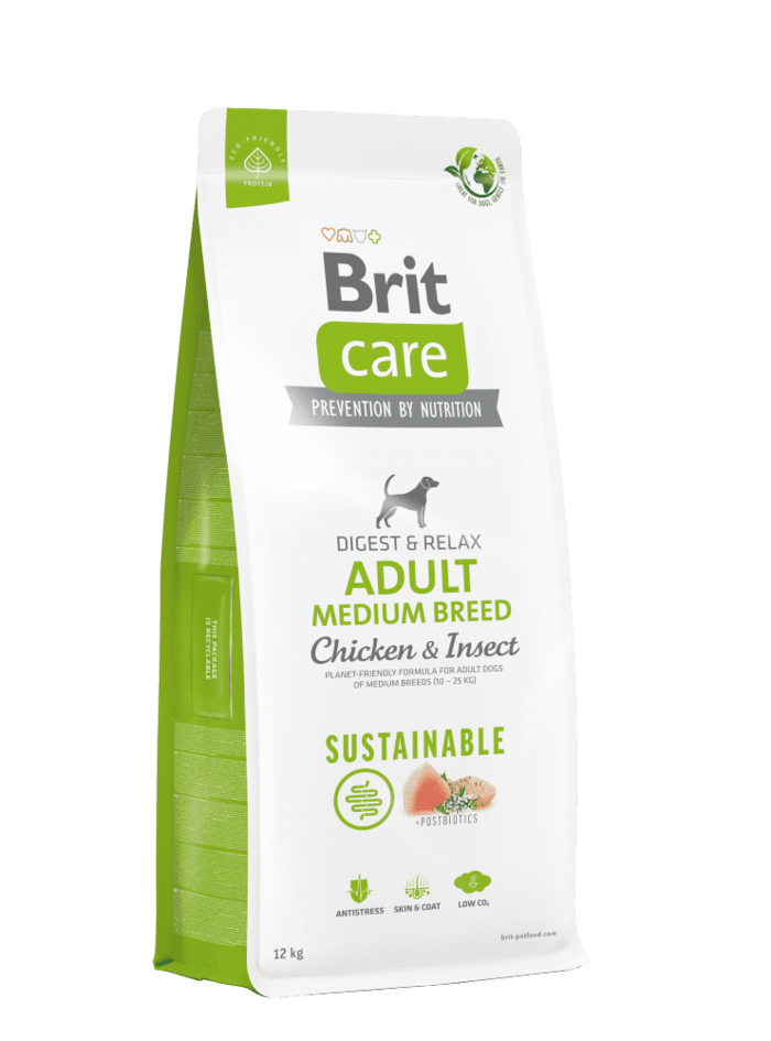 Brit Care Dog Sustainable Adult Medium Breed
