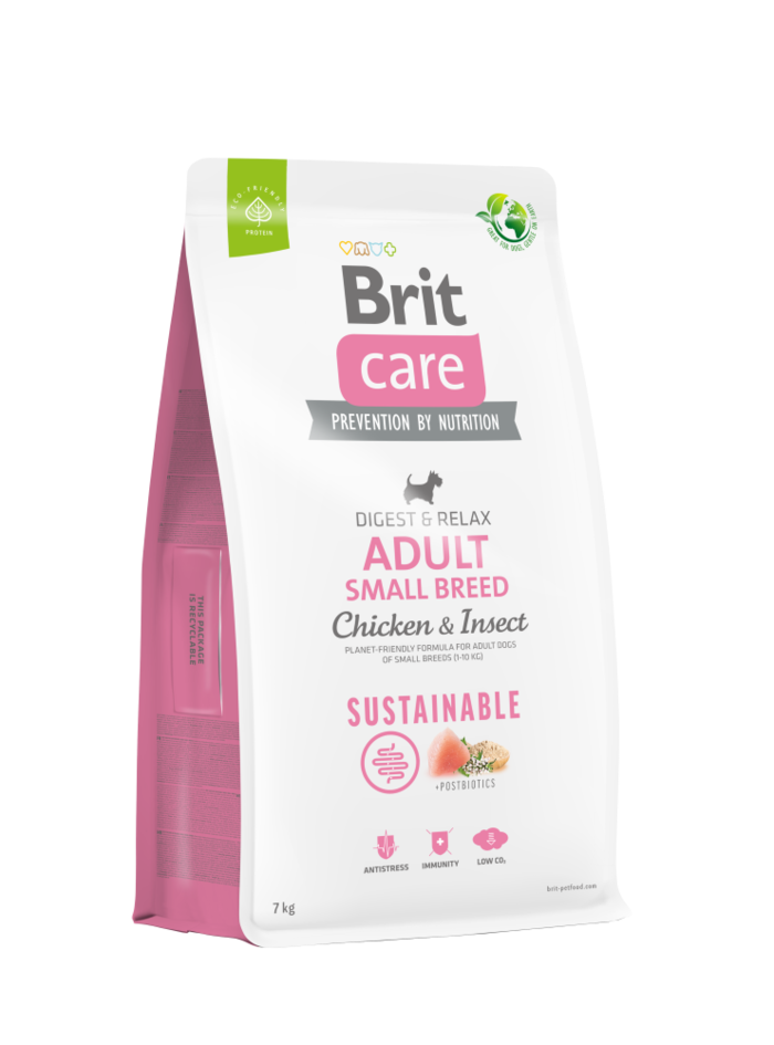Brit Care Dog Sustainable Adult Small Breed
