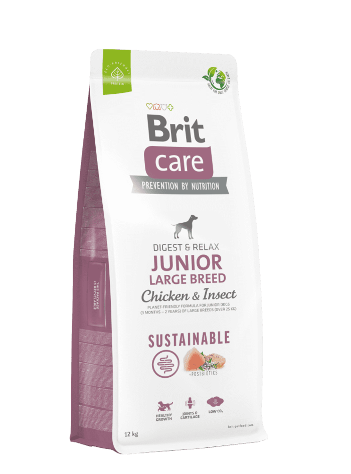 Brit Care Dog Sustainable Junior Large Breed