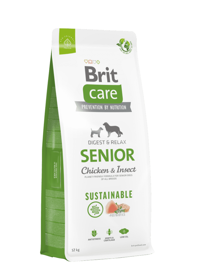 Brit Care Dog Sustainable Senior