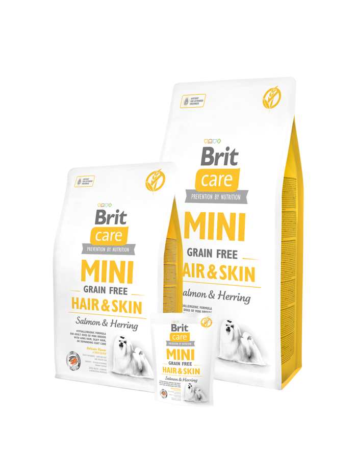 Brit Care Mini Grain Free Hair & Skin