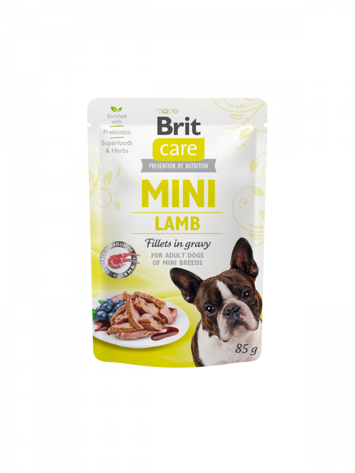 Brit Care Mini Lamb fillets in gravy
