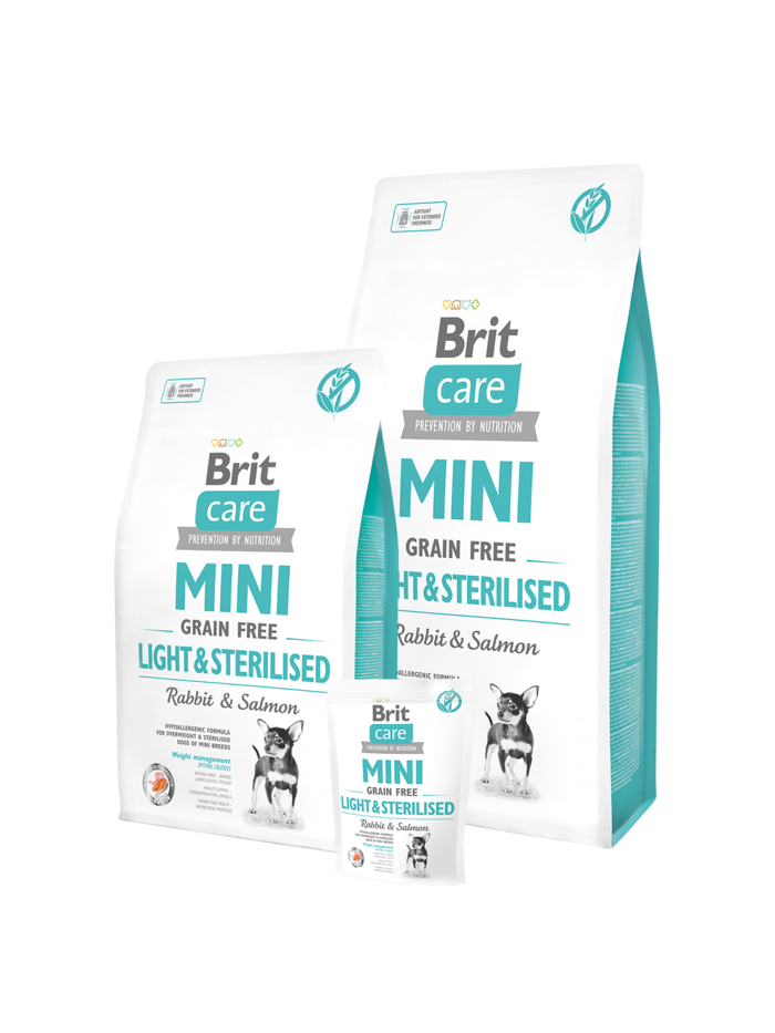 Brit Care Mini Light & Sterilised