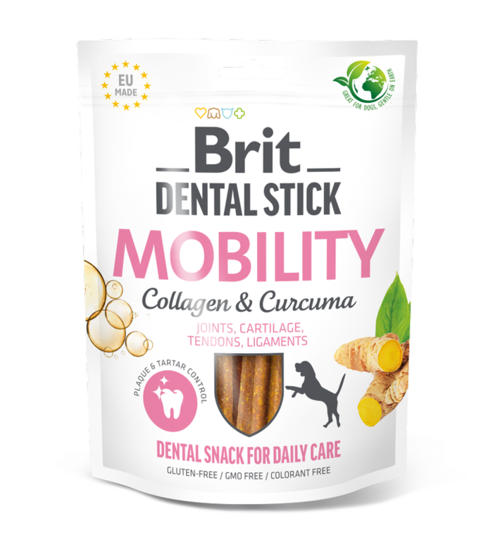 Brit Dental Mobility with Collagen & Curcuma​