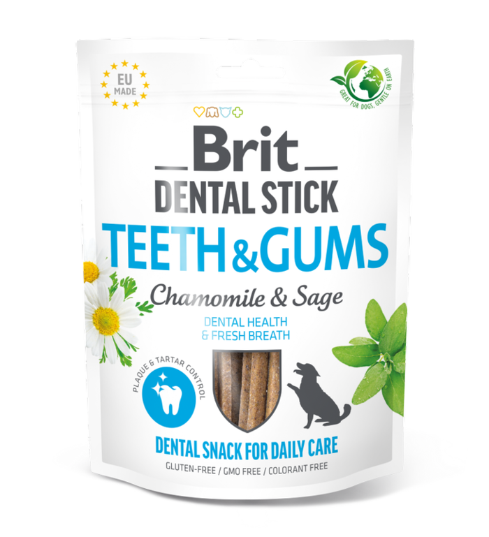 Brit Dental Stick Teeth & Gums with Chamomile & Sage​