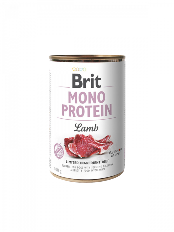 BRIT MONO PROTEIN – LAMB