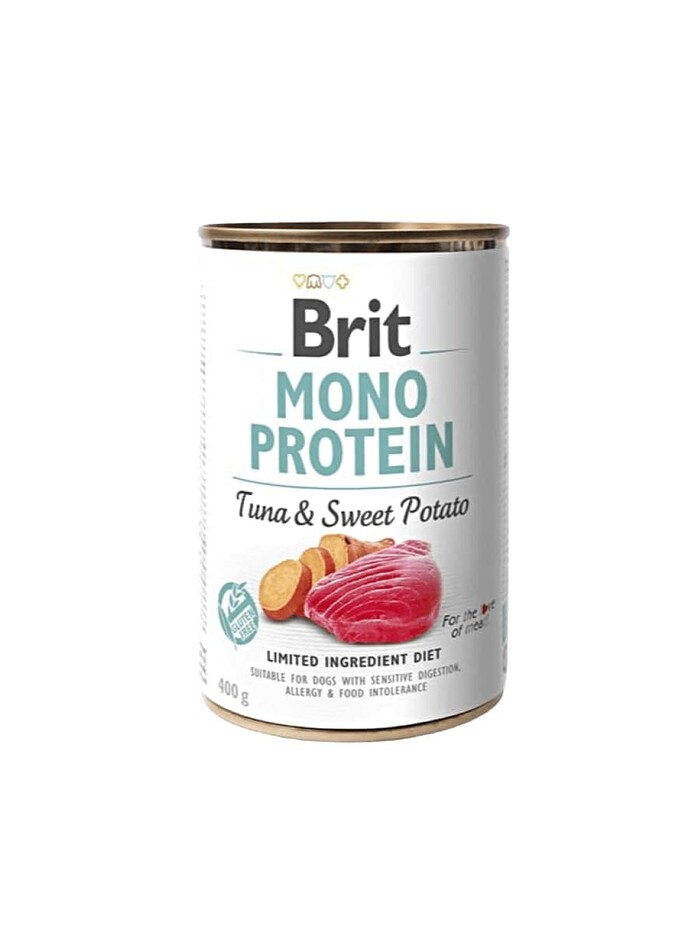 BRIT MONO PROTEIN TUNA & SWEET POTATO
