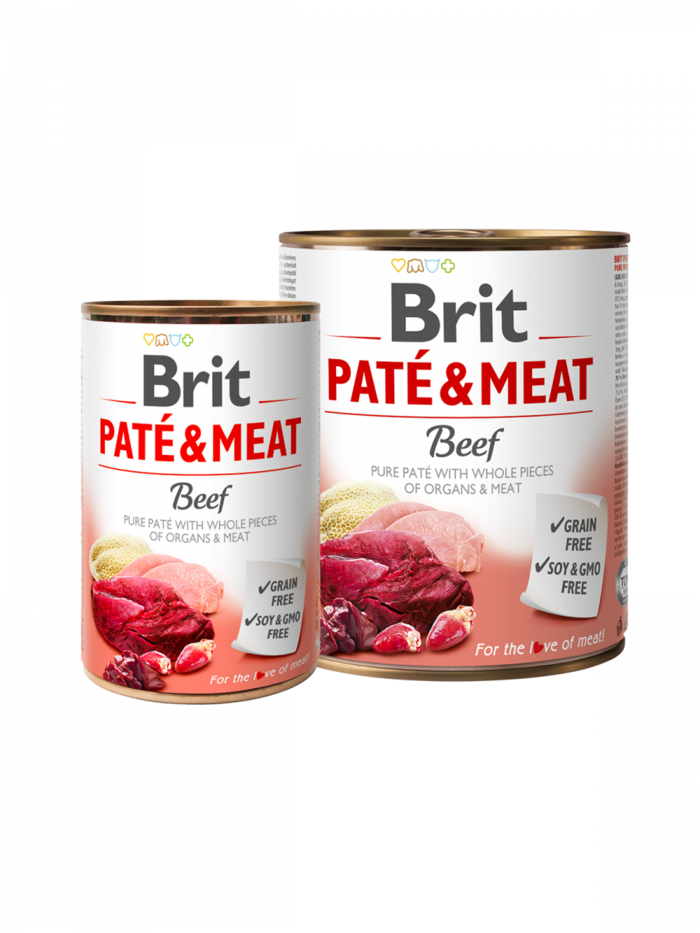 BRIT PATÉ & MEAT - BEEF