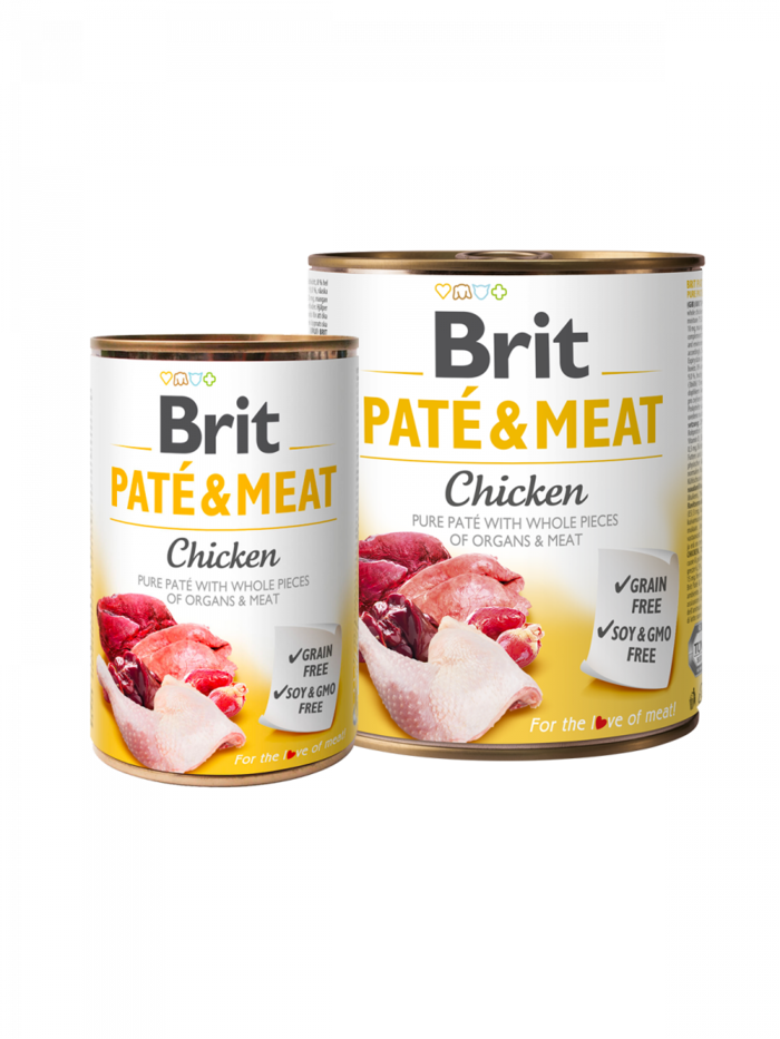 BRIT PATÉ & MEAT - CHICKEN