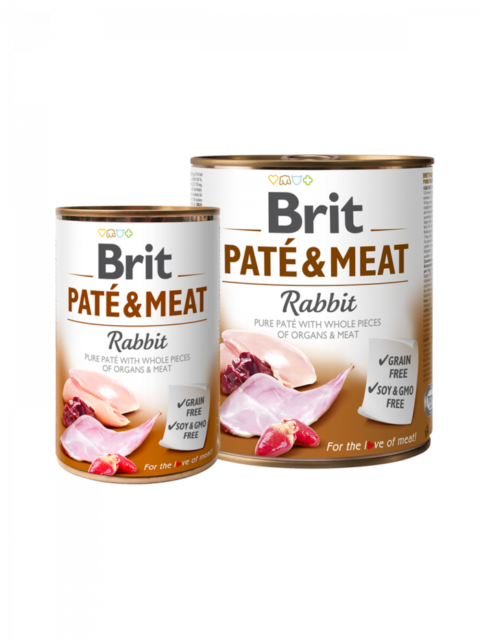 BRIT PATÉ & MEAT - RABBIT