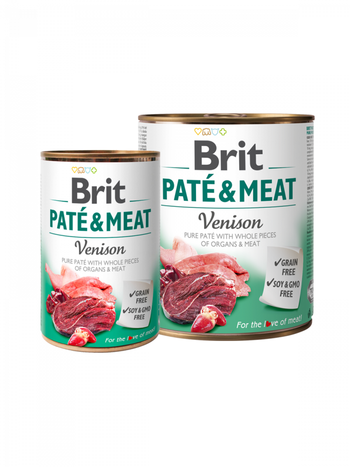 BRIT PATÉ & MEAT - VENISON