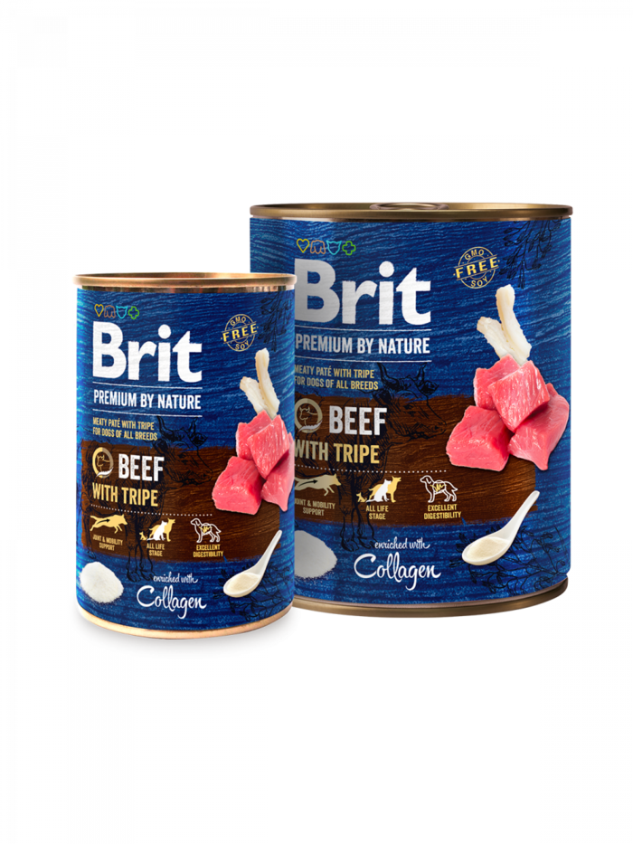 Brit Premium by Nature Beef with Tripe
