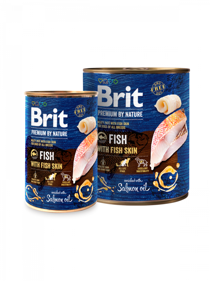 Brit Premium by Nature Fish with Fish Skin