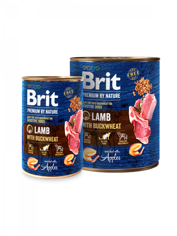 Brit Premium by Nature Lamb with Buckwheat