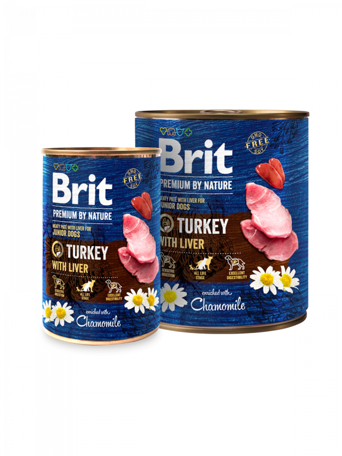 Brit Premium by Nature Turkey with Liver