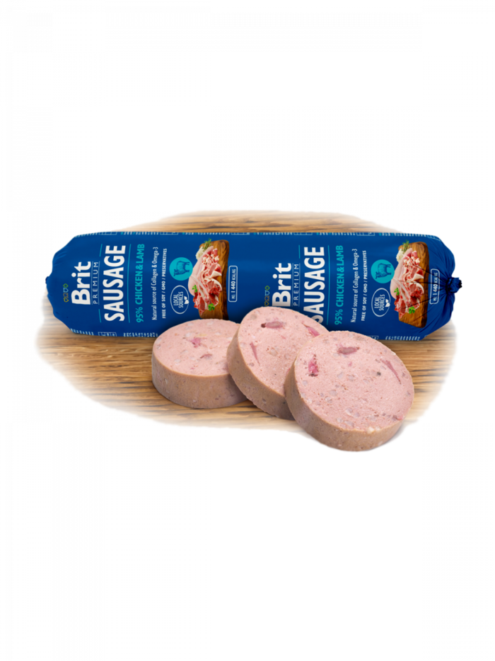 Brit Premium Sausage Chicken & Lamb