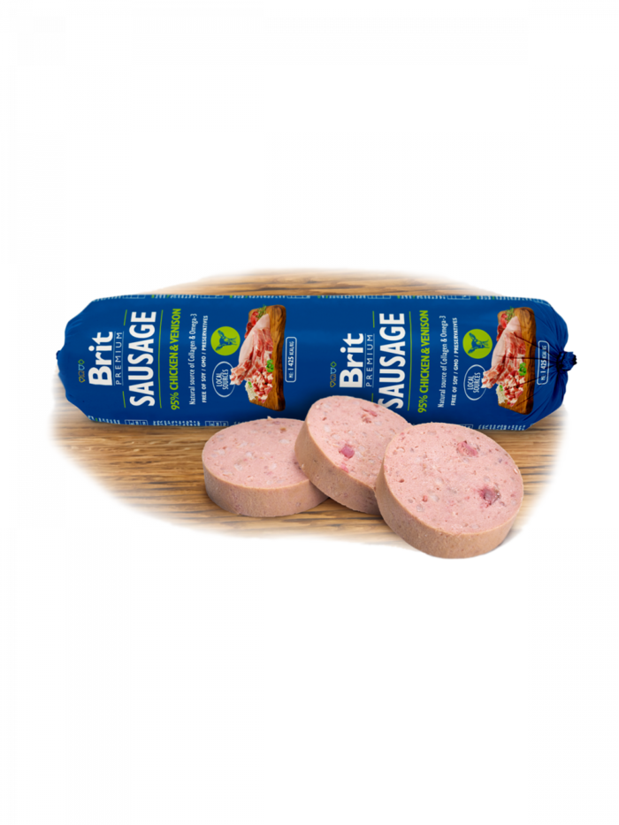 Brit Premium Sausage Chicken & Venison
