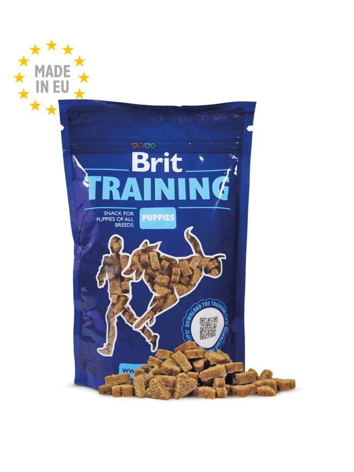 Brit Training Snack Puppies