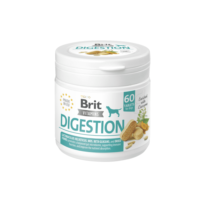 Brit Vitamins Digestion (60 Tablets)