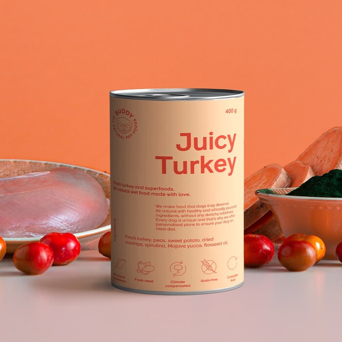 Buddy Juicy Turkey