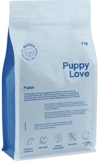 Buddy Puppy Love