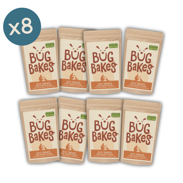 Bug Bakes 100% Insect Reward Treats