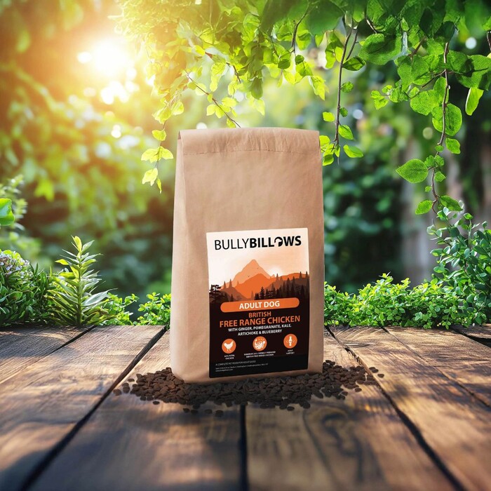 BullyBillows Free Range Chicken Dry Superfood Adult