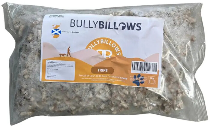 BullyBillows Raw Tripe